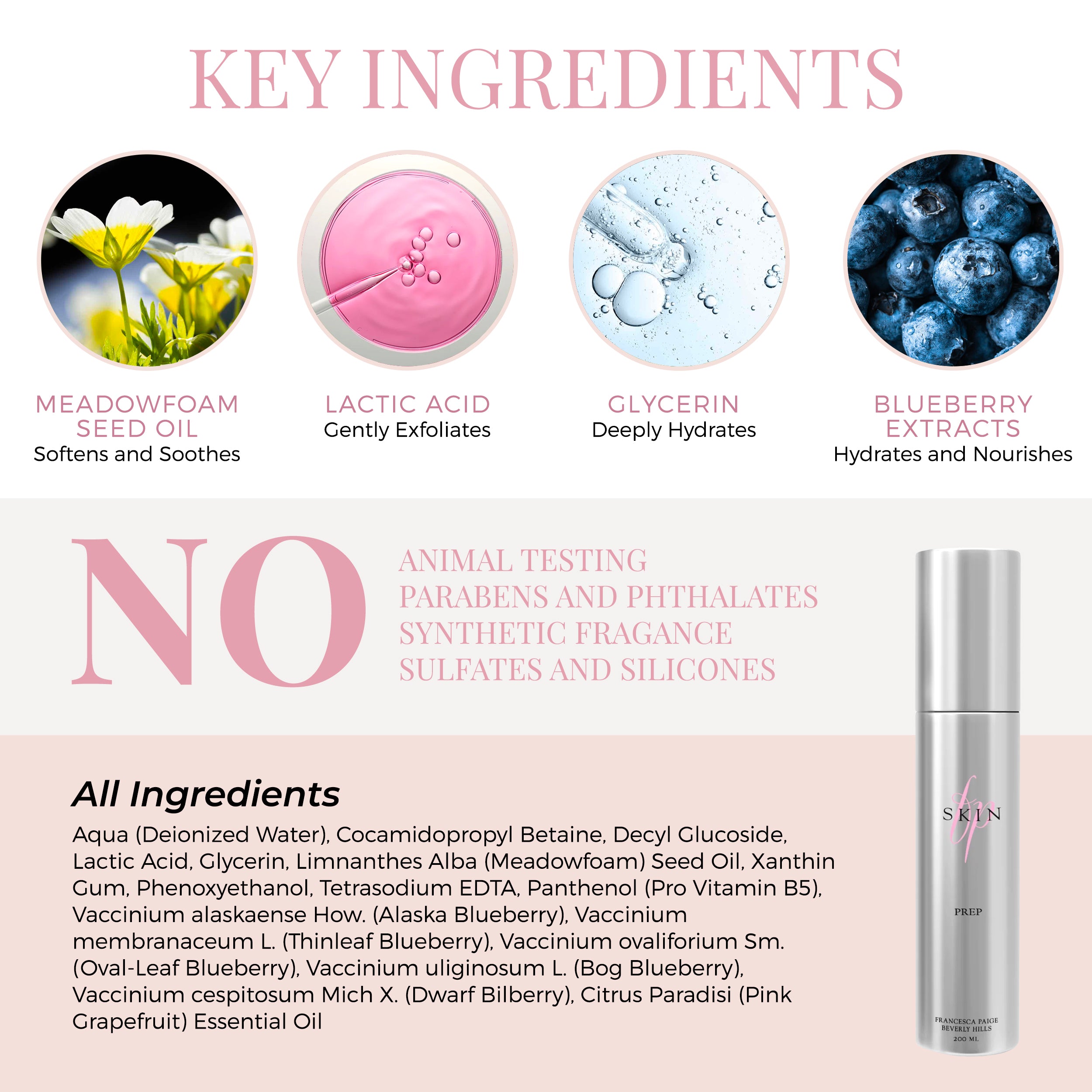 Prep - Lactic Acid Exfoliating Cleanser by FP Skin – fp Skin